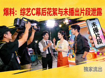 爆料：综艺C幕后花絮与未播出片段泄露